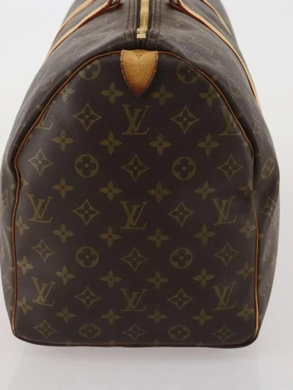LOUIS VUITTON Monogram Keepall 45 Boston Bag M41428 LV Auth 187449A